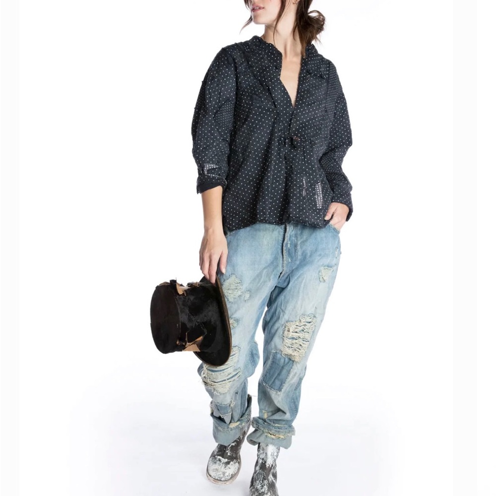 Magnolia Pearl Henry Top